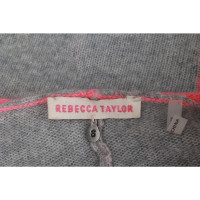 Rebecca Taylor Top Cashmere in Grey