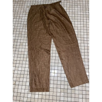 La Perla Trousers Viscose in Brown