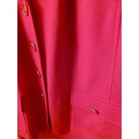 Elegance Paris Suit Wool in Red