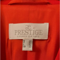 Elegance Paris Suit Wool in Red