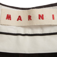 Marni Wool culotte in Brown