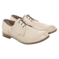 Pantanetti Lace-up shoes Leather in Beige