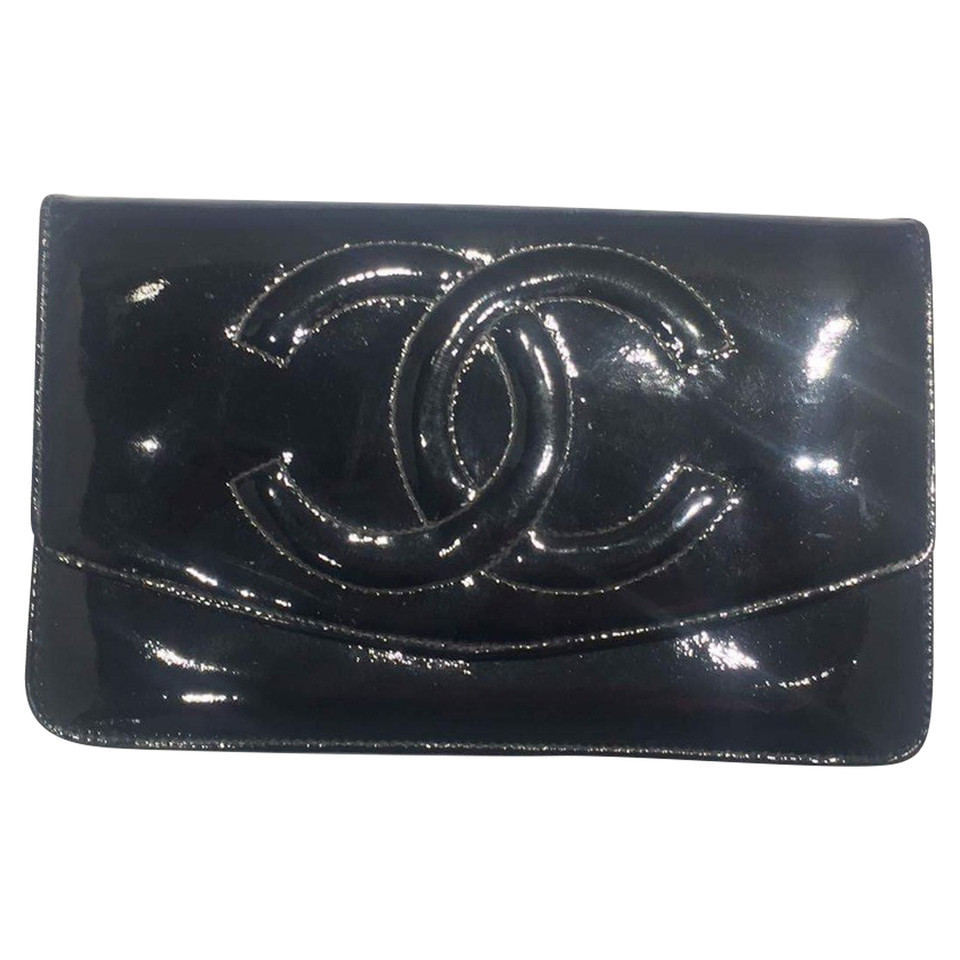Chanel Wallet Lacquer