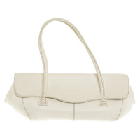 Tod's Handtasche in Creme