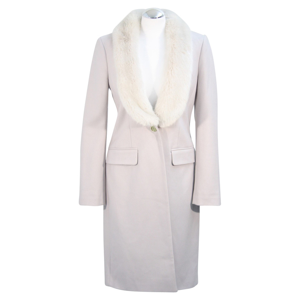 French Connection Coat in pink