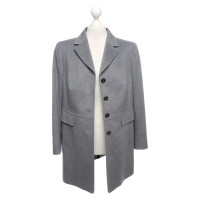 Akris Jacket/Coat Cashmere in Grey