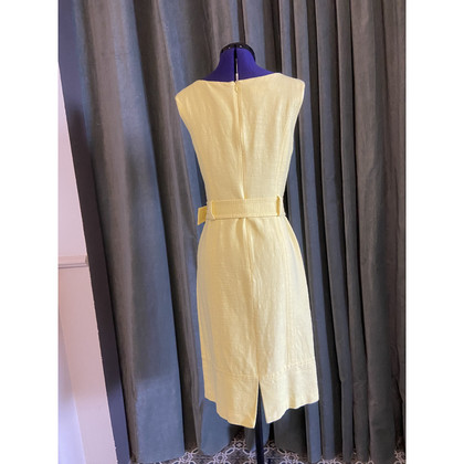 Laurèl Kleid aus Baumwolle in Gelb