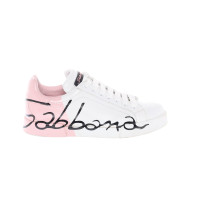 Dolce & Gabbana Sneaker in Pelle