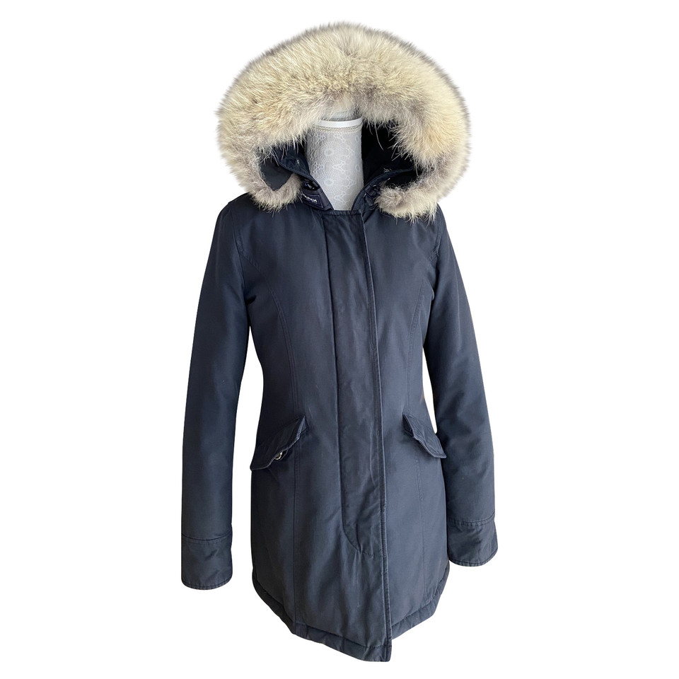 Woolrich Jacke/Mantel in Schwarz