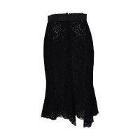 Dolce & Gabbana Skirt Cotton in Black