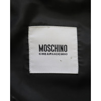 Moschino Jacke/Mantel aus Seide