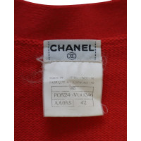 Chanel Blazer aus Wolle in Orange
