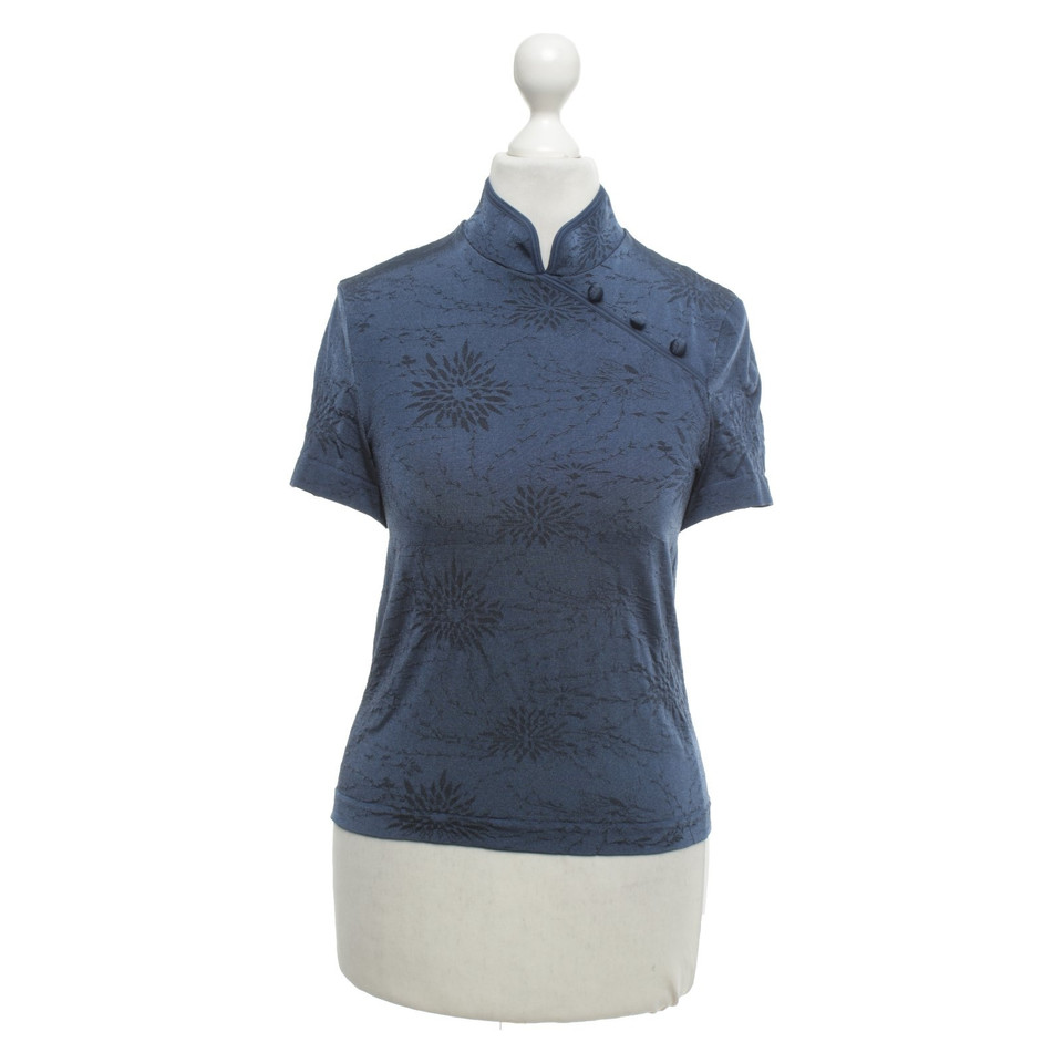 Wolford T-shirt en bleu