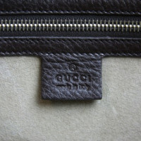 Gucci Duffle Leather in Black