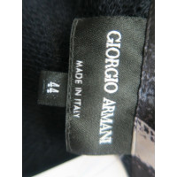 Giorgio Armani Top Silk in Black