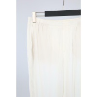 Filippa K Paire de Pantalon en Viscose en Blanc