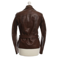 Ralph Lauren Leather jacket in Brown