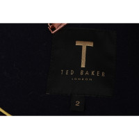 Ted Baker Jacket/Coat in Blue