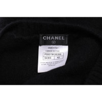 Chanel Top en Laine en Noir