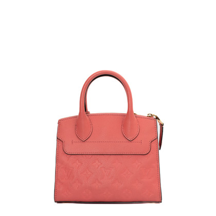 Louis Vuitton Pont-Neuf Mini21 aus Leder in Rosa / Pink