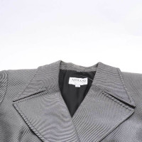 Armani Collezioni Jacket/Coat Cotton in Grey