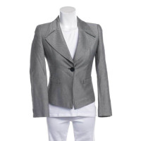 Armani Collezioni Jacket/Coat Cotton in Grey