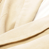 Dondup Jacket/Coat Linen in Brown