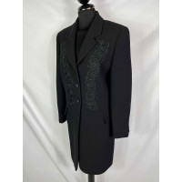 Louis Feraud Jacket/Coat Wool in Black