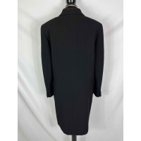Louis Feraud Jacket/Coat Wool in Black