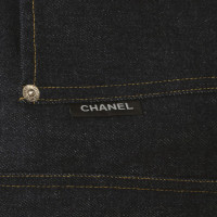 Chanel Jean costume in azzurro