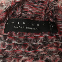 Twin Set Simona Barbieri Modello di lavoro a maglia maglione