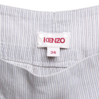 Kenzo Pantaloni con motivo a strisce
