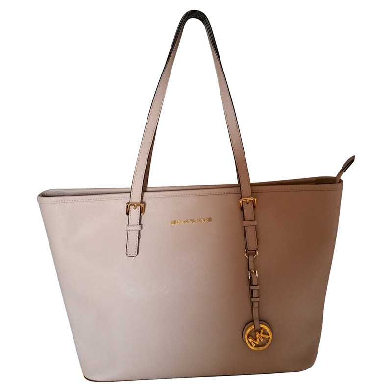 Michael Kors Shopper Leather in Pink 