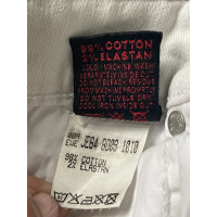 Evisu Jeans en Coton en Blanc