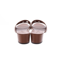 Dolce & Gabbana Sandals Leather in Brown