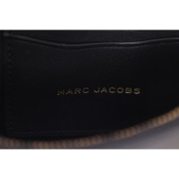 Marc Jacobs Snapshot aus Leder in Schwarz