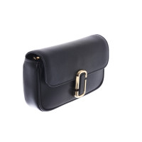 Marc Jacobs Snapshot aus Leder in Schwarz