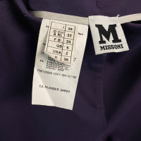 M Missoni Trousers Viscose in Violet