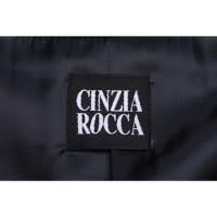 Cinzia Rocca Jacket/Coat Wool in Blue