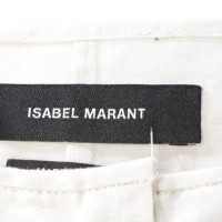 Isabel Marant Dress Linen in White