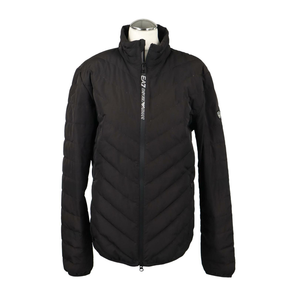 Emporio Armani Jacket/Coat in Black