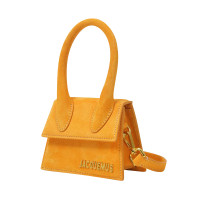 Jacquemus Le Chiquito Leather in Orange