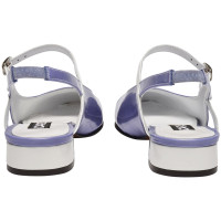 Carel Sandals Leather in Blue