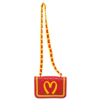 Moschino Shoulder bag in red / yellow