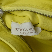 Bottega Veneta Padded Cassette Leather in Yellow