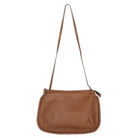 Marni Shoulder bag Leather in Brown