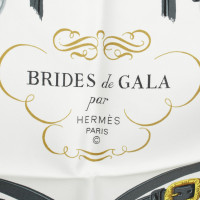 Hermès Doek met "Bruiden de Gala par Hermès" motief