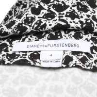 Diane Von Furstenberg Kleid aus Jersey