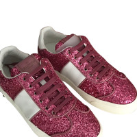 Valentino Garavani Chaussures de sport en Rose/pink