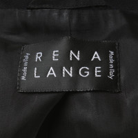 Rena Lange Anzug aus Wolle in Schwarz